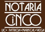 Notaria Cinco