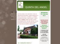 Sitio web de Quinta del Ángel Jardin y Salon de Eventos