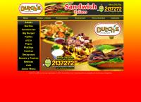 Sitio web de Restaurant Dutch´s