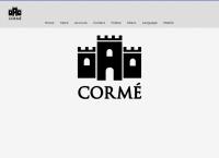 Sitio web de Corme Grupo Impresor