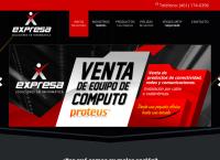 Sitio web de Expresa Soluciones
