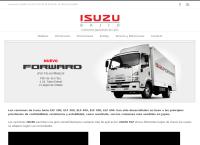 Sitio web de Isuzu Bajio
