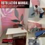 Rotulación manual