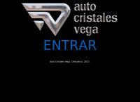 Sitio web de Auto Cristales Vega