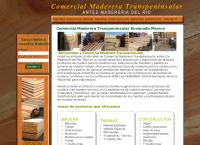 Sitio web de Cia. Maderera Del Rio