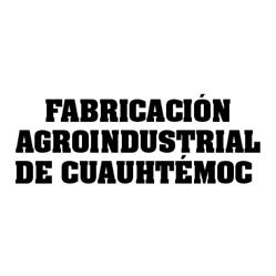 Fabricación Agroindustrial De Cuauhtémoc