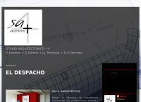 Sitio web de Studio Arquitectónico +4