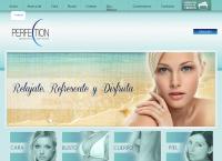 Sitio web de Perfection