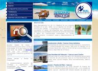 Sitio web de Real Management