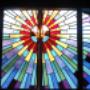 Vitral Cristo Rey