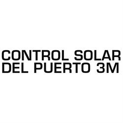 Control Solar Del Puerto 3M
