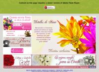 Sitio web de Florería Florissima
