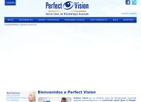 Sitio web de Perfect Vision