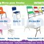 Sillas Para Eventos (infantiles)