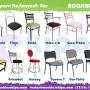 Sillas Para Restaurantes (acojinadas)