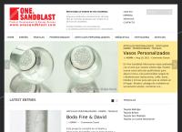 Sitio web de One Sandblast