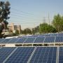 Sistema comercial de 10kWp solar fotovoltaico