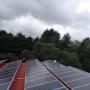 Sistema solar fotovoltaico comercial de 21kWp