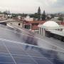 Sistema solar residencial de 5kWp