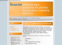 Sitio web de Modelosoft