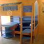 deportiva cama alta para El