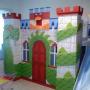 divertido castillo tipo imaginex para niños