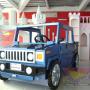 fantastica y divertida cama tipo hummer para niños