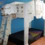 impresionante nave de starwars hecha litera!!