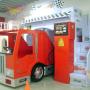 unica cama tipo camion de volteo
