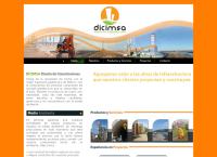 Sitio web de Dicimsa
