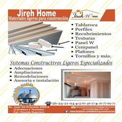 Tablaroca y Construcción Jireh Home