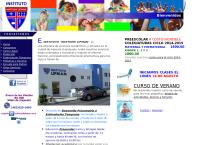 Sitio web de Instituto Lipman, Preescolar , Primaria.
