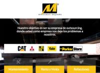 Sitio web de Montacargas Y Maquinaria