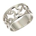 Anillo de plata Huesitos Nuugi