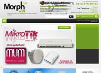 Sitio web de Morph Wifi