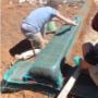 tela de arpilla para construcción
