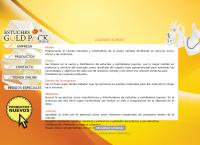 Sitio web de Estuches Gold Pack, S.a. de C.v.