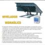 Nivelador de Fosa para carga y descarga de productos