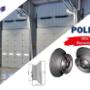 Polea puerta seccional elevaciòn alta