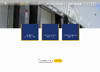 Sitio web de Puertas Automáticas Coryseg
