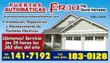 Puertas Automáticas Forja