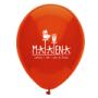 globos varios colores y medidas impresos