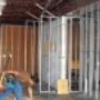 estructura en metal
