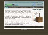 Sitio web de Compra de cartuchos vacios