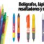 Boligrafos