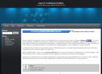 Sitio web de Gaco Fumigaciones
