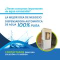 Vending Agua Purificada en Cuernavaca