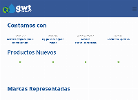 Sitio web de Global Water Tech