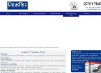 Sitio web de Cloudtec SA de Cv