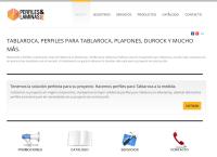 Sitio web de Tablaroca en Monterrey | Perfiles Je